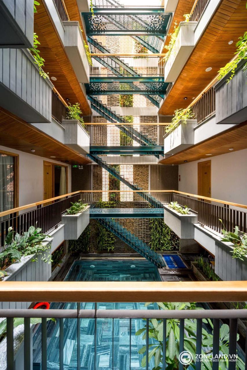 Zoneland Apartments - LaHome Beach Villa Đà Nẵng Exterior foto
