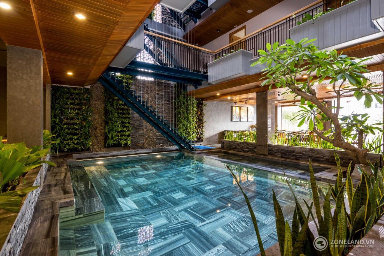 Zoneland Apartments - LaHome Beach Villa Đà Nẵng Exterior foto