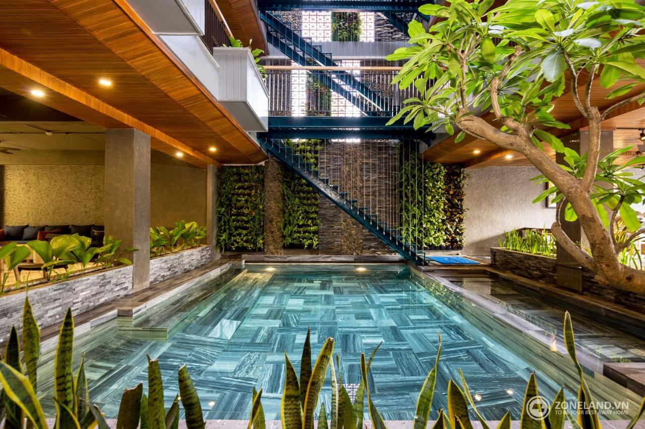 Zoneland Apartments - LaHome Beach Villa Đà Nẵng Exterior foto