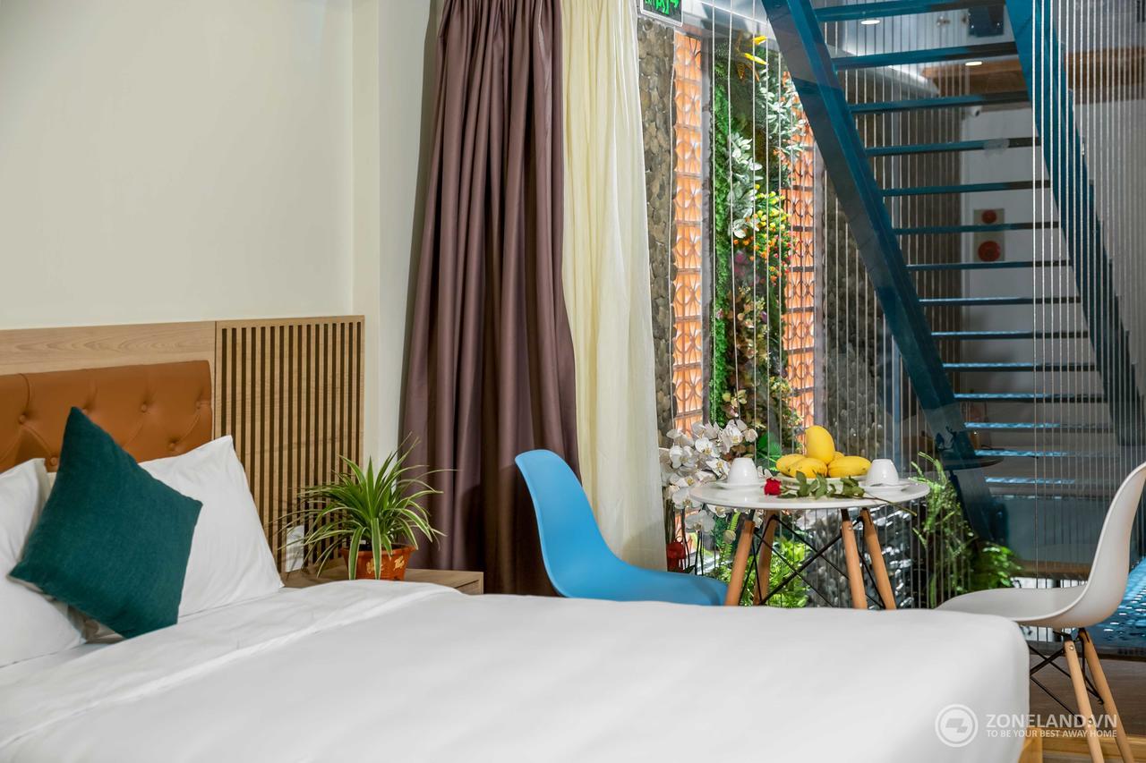Zoneland Apartments - LaHome Beach Villa Đà Nẵng Exterior foto