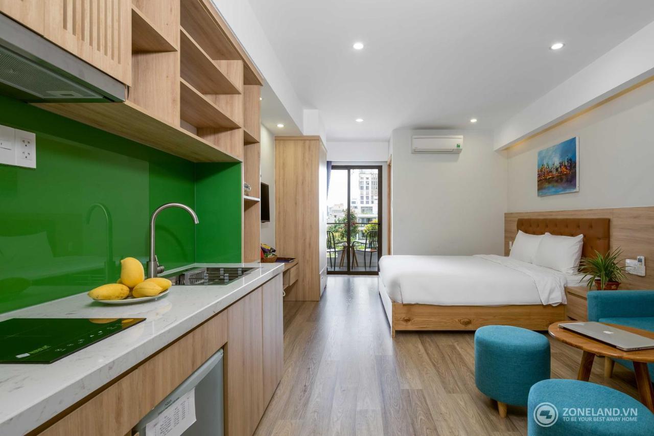 Zoneland Apartments - LaHome Beach Villa Đà Nẵng Exterior foto