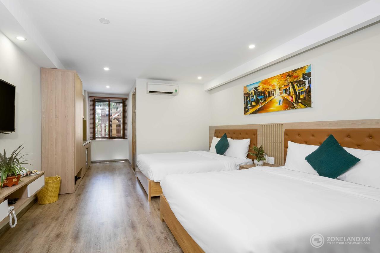 Zoneland Apartments - LaHome Beach Villa Đà Nẵng Exterior foto