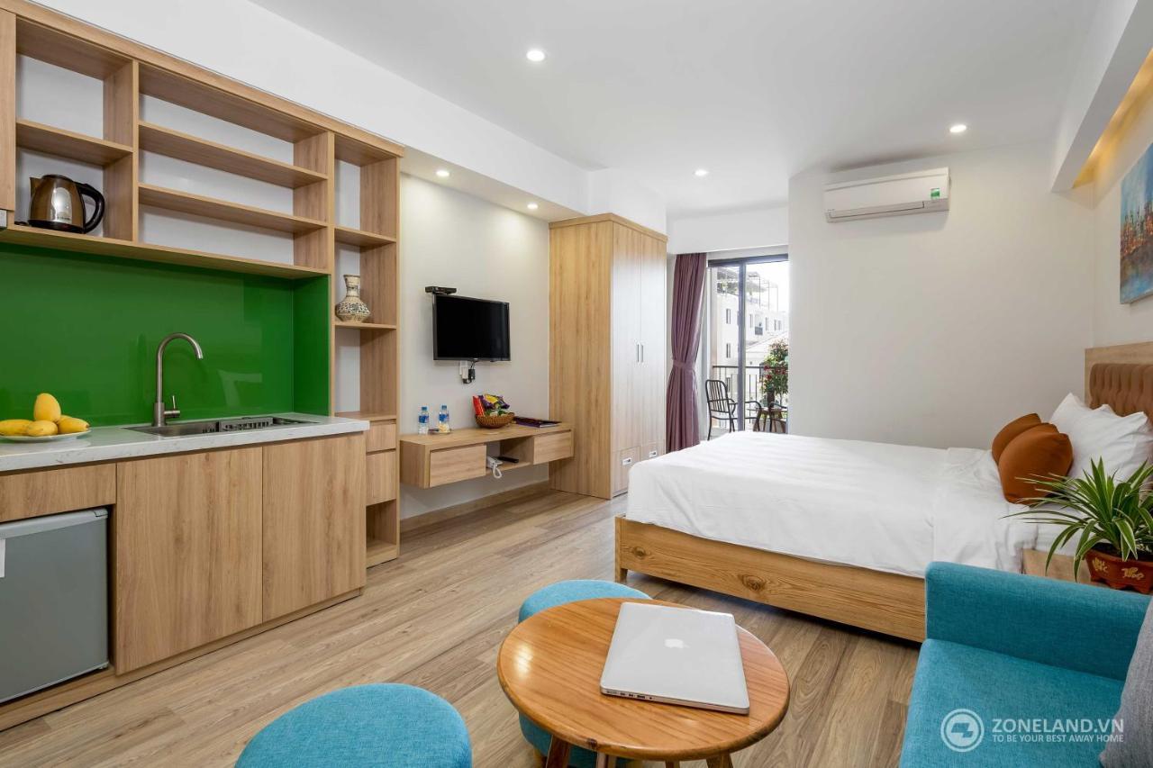 Zoneland Apartments - LaHome Beach Villa Đà Nẵng Exterior foto