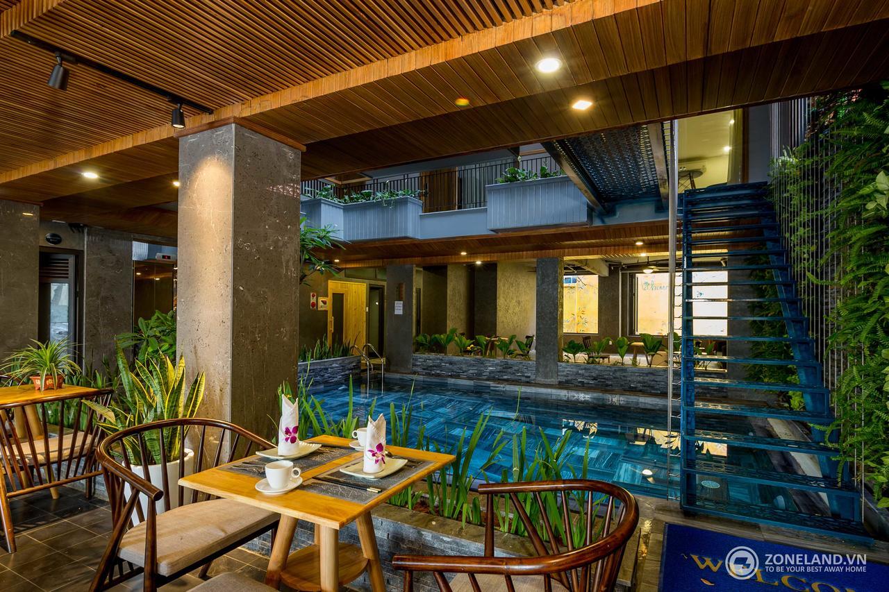 Zoneland Apartments - LaHome Beach Villa Đà Nẵng Exterior foto