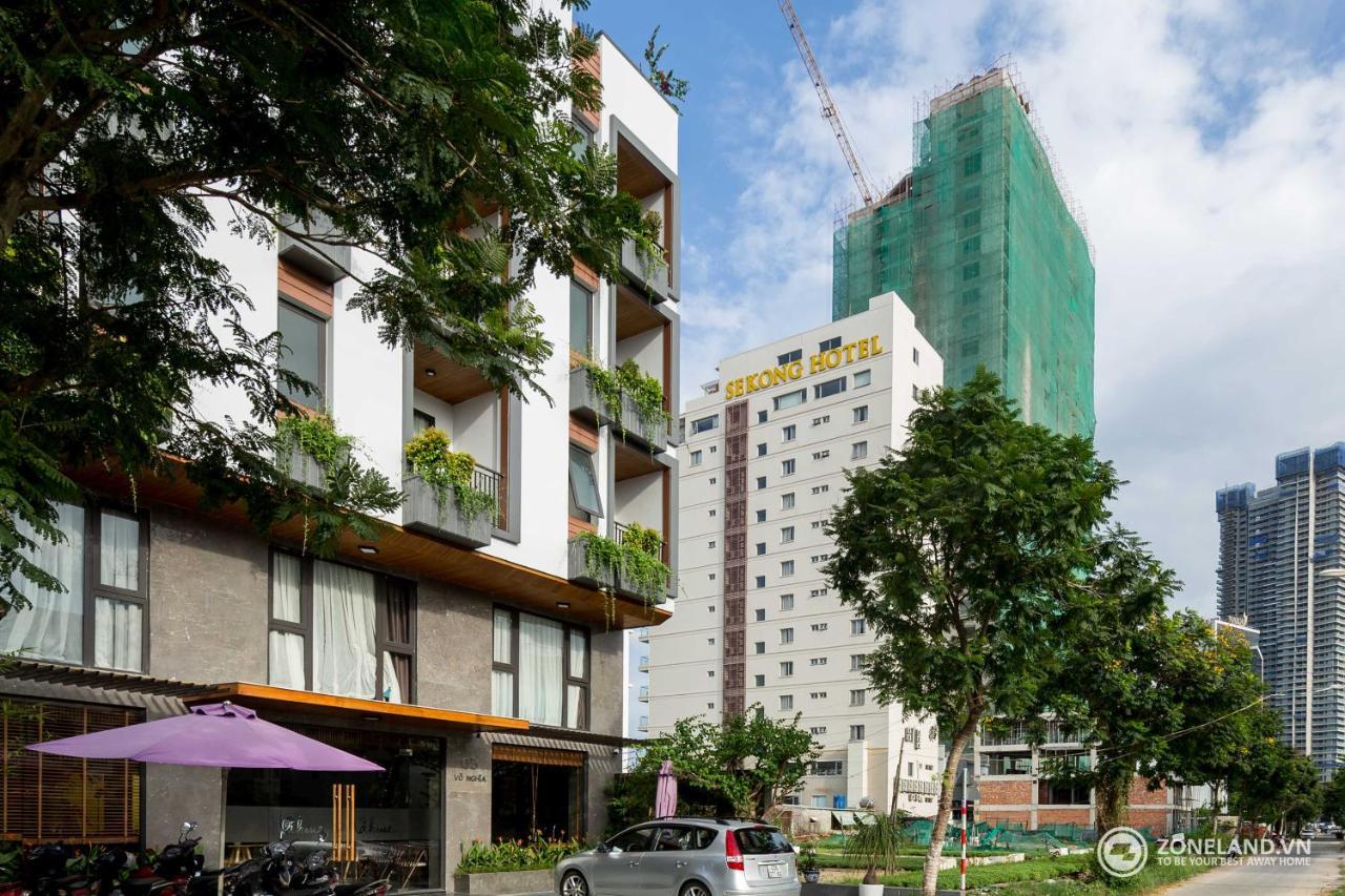 Zoneland Apartments - LaHome Beach Villa Đà Nẵng Exterior foto