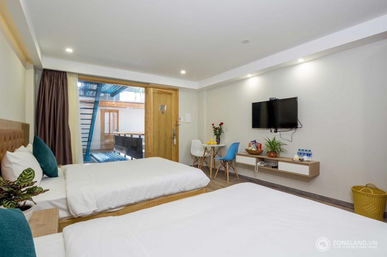 Zoneland Apartments - LaHome Beach Villa Đà Nẵng Exterior foto