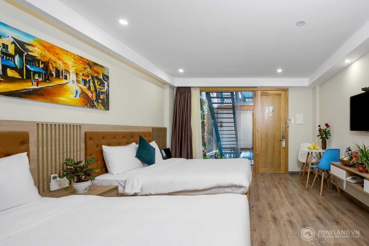 Zoneland Apartments - LaHome Beach Villa Đà Nẵng Exterior foto