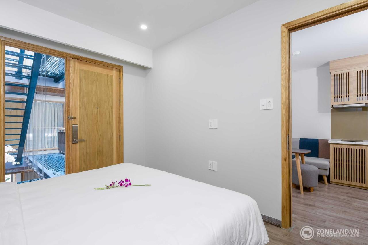 Zoneland Apartments - LaHome Beach Villa Đà Nẵng Exterior foto