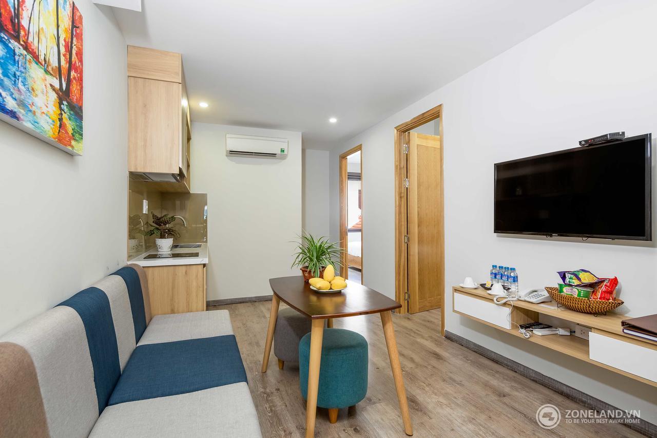 Zoneland Apartments - LaHome Beach Villa Đà Nẵng Exterior foto