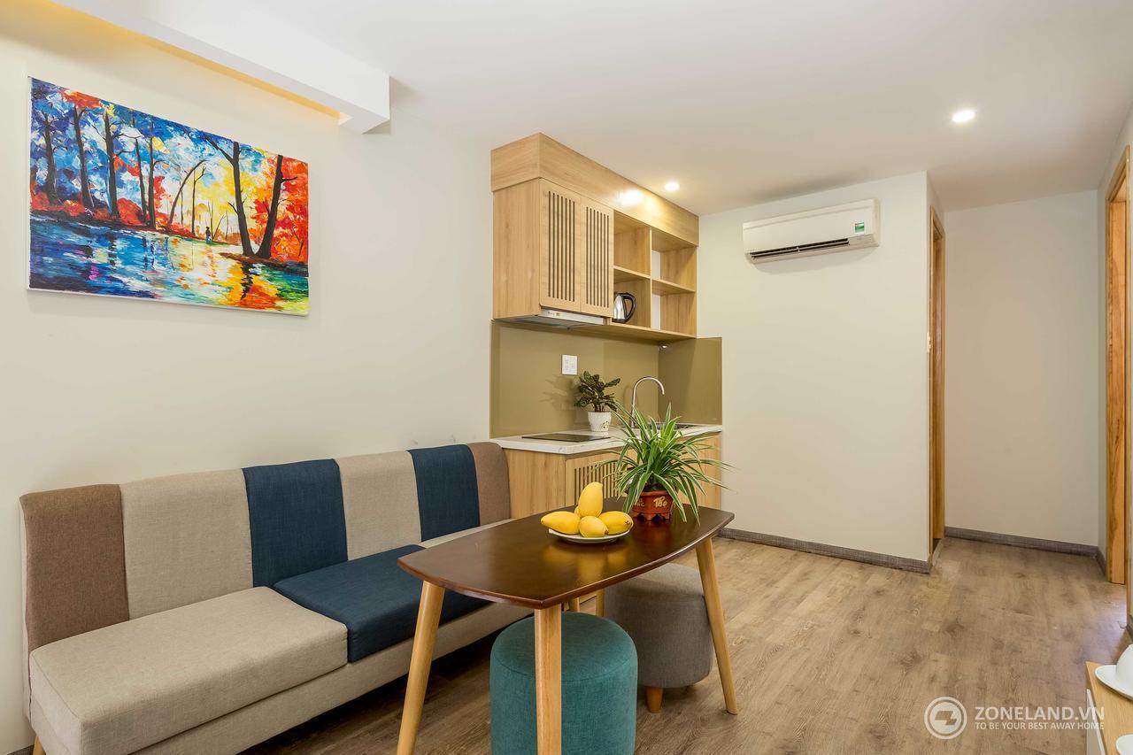 Zoneland Apartments - LaHome Beach Villa Đà Nẵng Exterior foto