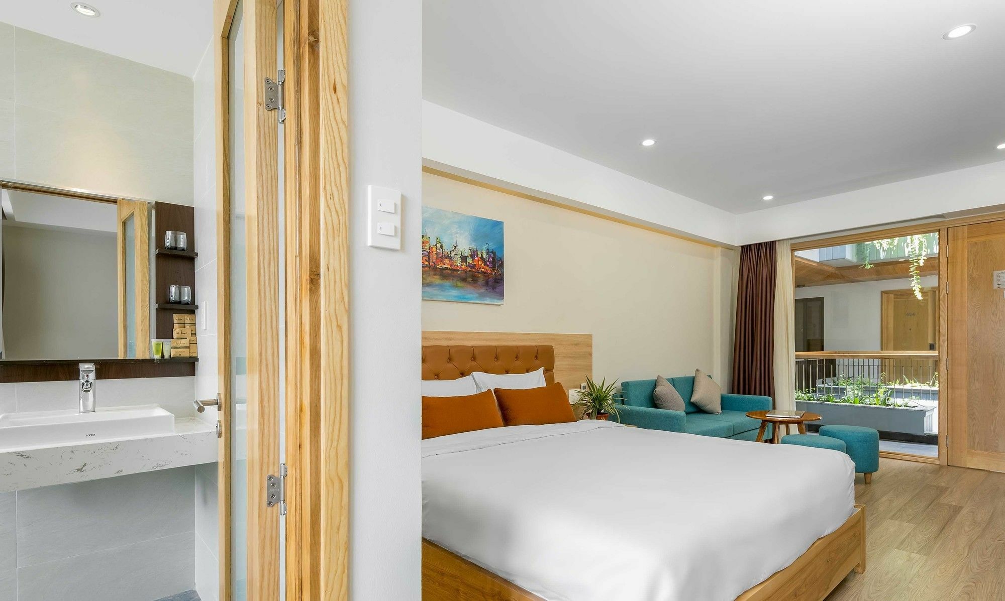 Zoneland Apartments - LaHome Beach Villa Đà Nẵng Exterior foto