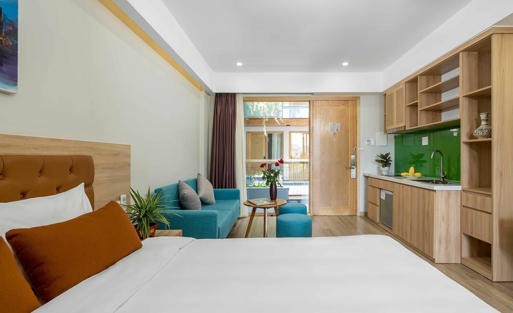 Zoneland Apartments - LaHome Beach Villa Đà Nẵng Exterior foto