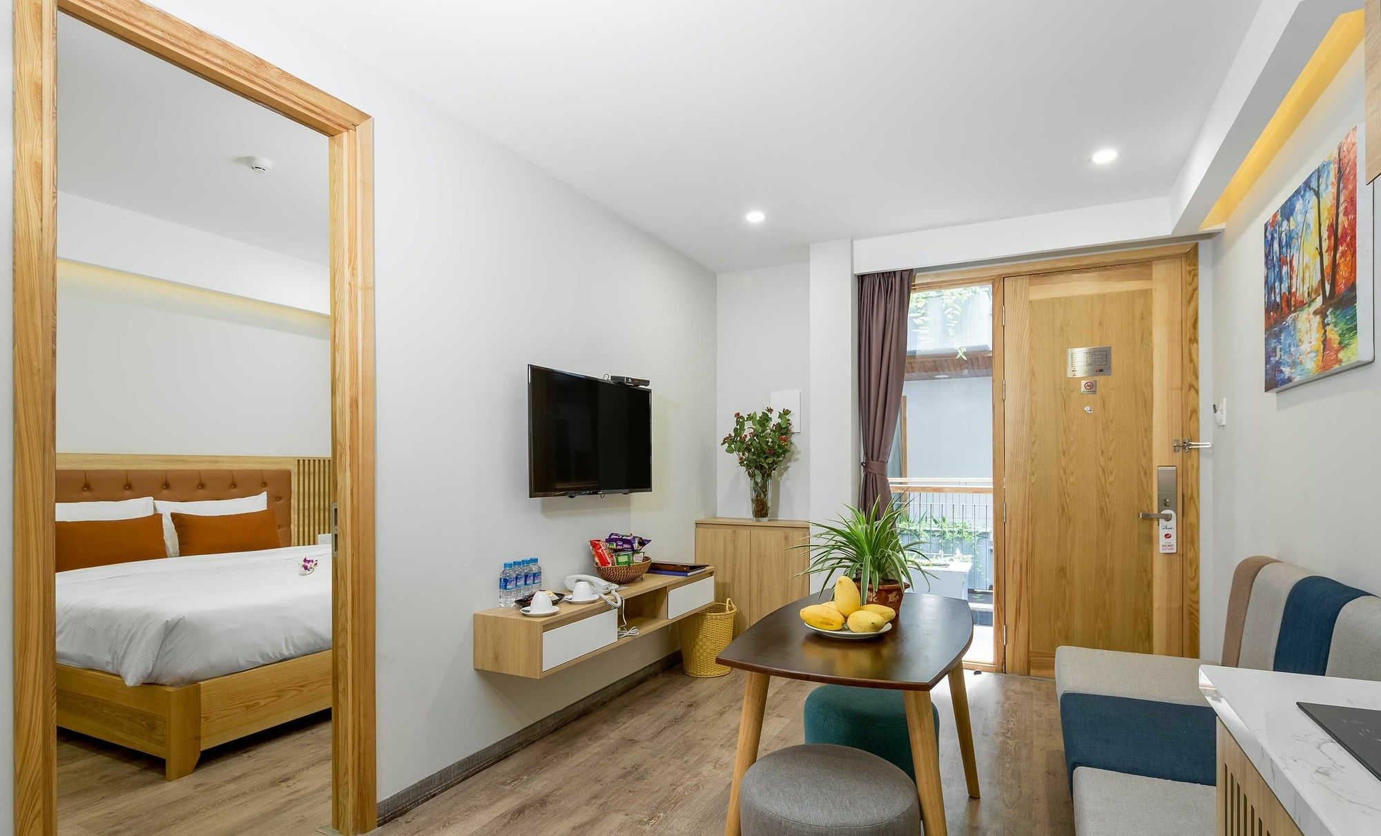 Zoneland Apartments - LaHome Beach Villa Đà Nẵng Exterior foto
