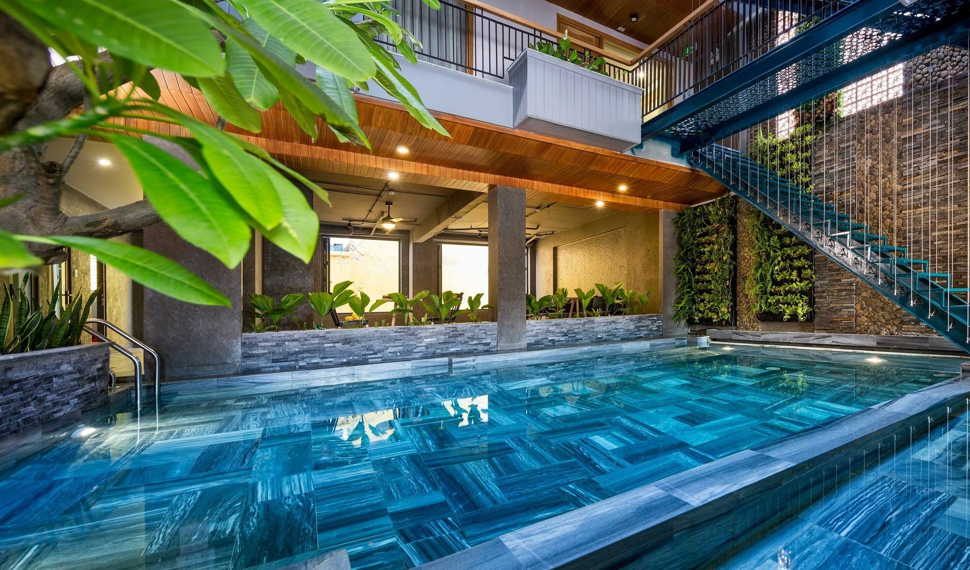 Zoneland Apartments - LaHome Beach Villa Đà Nẵng Exterior foto