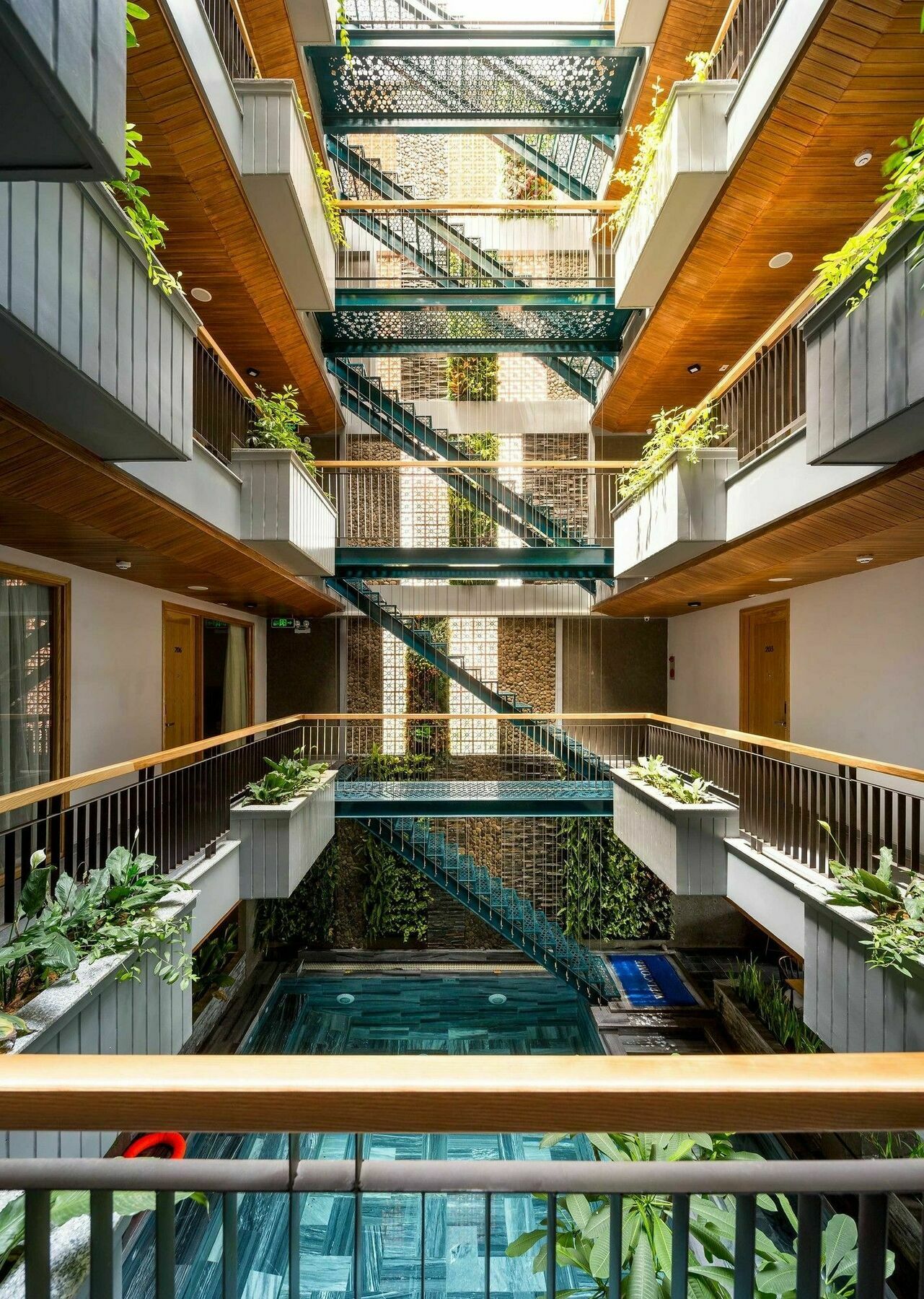 Zoneland Apartments - LaHome Beach Villa Đà Nẵng Exterior foto