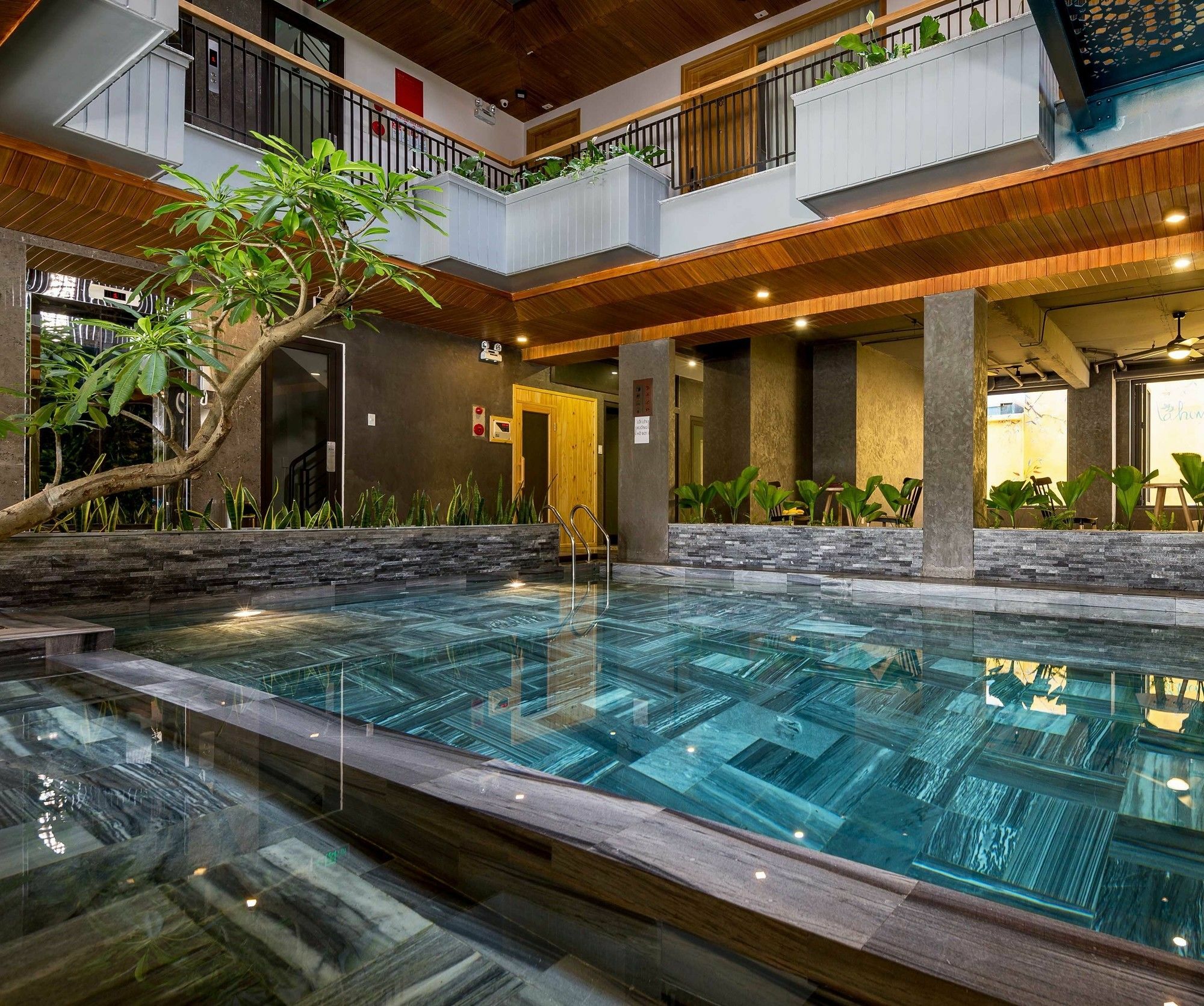 Zoneland Apartments - LaHome Beach Villa Đà Nẵng Exterior foto