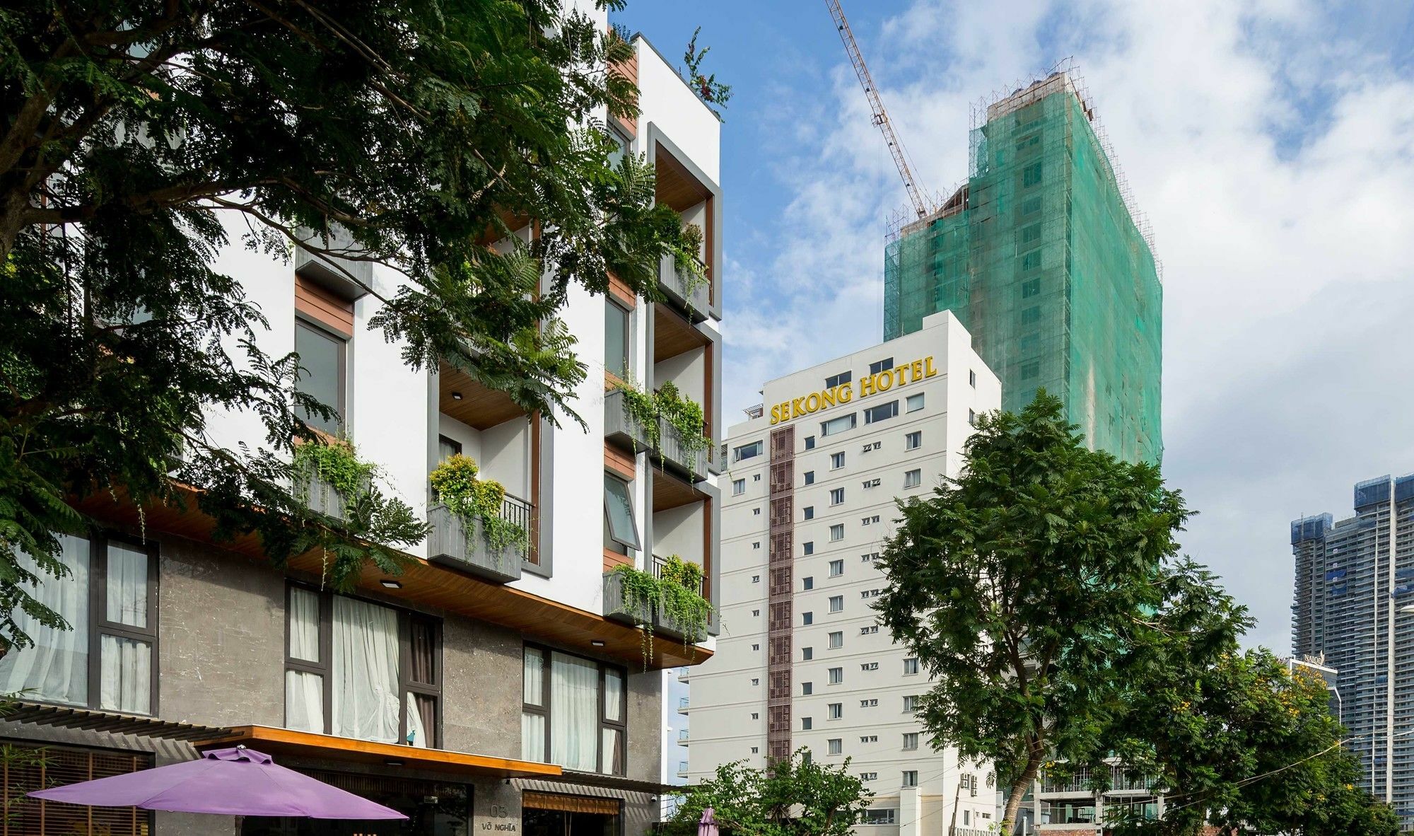 Zoneland Apartments - LaHome Beach Villa Đà Nẵng Exterior foto